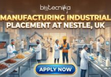 Latest Manufacturing Industrial Placement Scheme at Nestlé | Apply Now to enhance your Food Science Career! Latest Manufacturing Industrial Placement Scheme at Nestlé | Apply Now to enhance your Food Science Career!