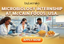 Exciting Paid Microbiology Internship Opportunity at McCain Careers | Join Now! Exciting Paid Microbiology Internship Opportunity at McCain Careers | Join Now!