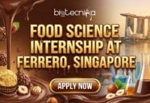 Latest Food Science Internship at Ferrero, Singapore | Don’t Miss out this Opportunity! Latest Food Science Internship at Ferrero, Singapore | Don't Miss out this Opportunity!