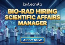 Latest Molecular Biology Jobs at Bio-Rad, Singapore | Apply Now for the Scientific Affairs Manager Role! Latest Molecular Biology Jobs at Bio-Rad, Singapore | Apply Now for the Scientific Affairs Manager Role!