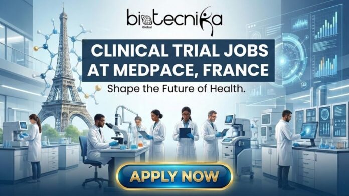 Clinical Trial Job Opportunity at Medpace in France | Join for the Clinical Trial Manager Role Now!