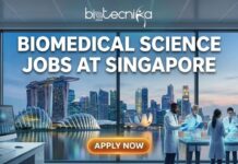 Openings for Biomedical Science Jobs at TÜV SÜD, Singapore | Apply Now! Openings for Biomedical Science Jobs at TÜV SÜD, Singapore | Apply for the Technical Executive Role Now!