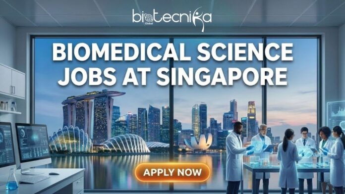 Openings for Biomedical Science Jobs at TÜV SÜD, Singapore | Apply for the Technical Executive Role Now!