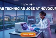 Openings for Lab Technician Job Roles at Novocure | Join for the Biology Jobs Now! Openings for Lab Technician Job Roles at Novocure Careers | Join for the Biology Jobs Now!
