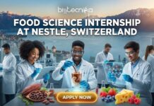 Latest Food Science Internship at Nestlé in Switzerland | Apply for the R&D Intern Role Now! Latest Food Science Internship at Nestlé Careers in Switzerland | Apply for the R&D Intern Role Now!