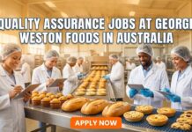 Quality Assurance Jobs at George Weston Foods, Australia | Grab the Opportunity Now! Quality Assurance Jobs at George Weston Foods, Australia | Grab the Opportunity Now!