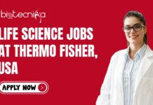 Life Science Job Opportunity at Thermo Fisher Scientific, USA | Apply for the Quality Specialist Role! Life Science Job Opportunity at Thermo Fisher Scientific, USA | Apply for the Quality Specialist Role!
