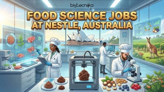 Openings for Food Science Jobs at Nestlé, Australia | Apply for the Laboratory Operator Role!