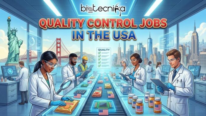 Freshers Job Alert: Quality Control Jobs at Bristol Myers Squibb in the USA | Grab the Opportunity! Join for the QC Associate Role