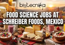 Latest Food Science Jobs at Schreiber Foods in Mexico | Grab this Opportunity Now! Latest Food Science Jobs at Schreiber Foods in Mexico | Apply for Regulatory Coordinator Role | Grab this Opportunity Now!
