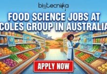 Openings for Food Science Jobs at Coles Group in Australia | Join as Internal Auditor Now! Openings for Food Science Jobs at Coles Group in Australia | Join as Internal Auditor Now!
