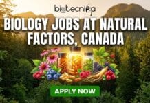 Natural Factors Hiring for Regulatory Affairs Specialist in Canada | Join for the Biology Jobs Now! Natural Factors Hiring for Regulatory Affairs Specialist in Canada | Join for the Biology Jobs Now!