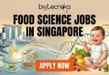 Reckitt Hiring R&D Scientist in Singapore | Apply for the Food Science Jobs Now! Food Science Jobs at Reckitt in West Singapore. Join for the R&D Scientist Role at Reckitt's Mead Johnson Nutrition in Singapore.