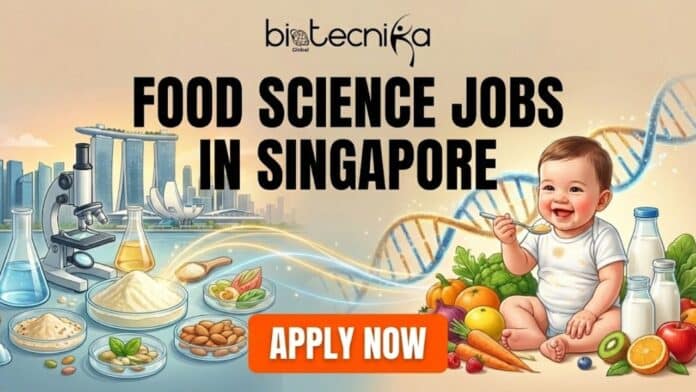 Food Science Jobs at Reckitt in West Singapore. Join for the R&D Scientist Role at Reckitt's Mead Johnson Nutrition in Singapore.