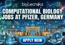 Latest Computational Biology Jobs at Pfizer in Germany | Don’t Miss this Wonderful Opportunity! Computational Biologist Jobs at Pfizer in Berlin, Germany. Join for the Computational Biology Jobs at Pfizer.