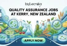 Recent Quality Assurance Jobs at Kerry, New Zealand | Join for the QA Technician Role! Recent Quality Assurance Jobs at Kerry, New Zealand | Join for the QA Technician Role!