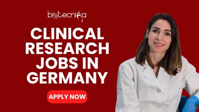 Openings for Clinical Research Jobs at Thermo Fisher in Germany | Join for the CRA Role!