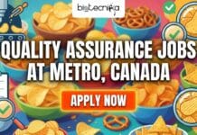 Quality Assurance Jobs at Metro in Canada | Don’t Miss this Wonderful Opportunity! Quality Assurance Jobs at Metro in Canada | Don't Miss this Wonderful Opportunity!