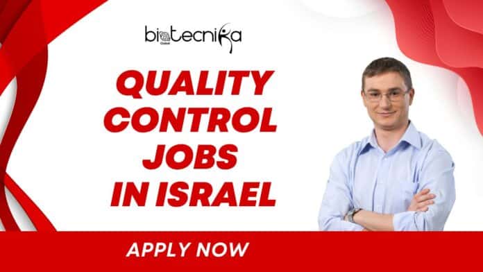 Latest Quality Control Jobs at Johnson & Johnson in Israel | Join for the Senior Analyst Role!