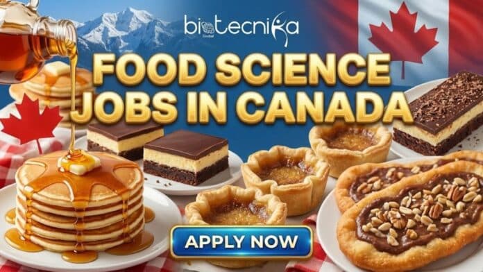 Openings for Food Science Jobs at Dessert Holdings in Canada | Grab the Opportunity to be a Regulatory Affairs Specialist Now!