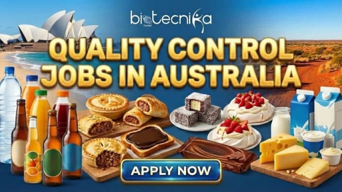 Latest Quality Control Jobs at Givaudan in Australia | Join for the Quality Control Technician Role!