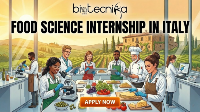 Food Science Internship in Italy | Cortilia Offers Full-Time Internship. A high-quality featured image for a 