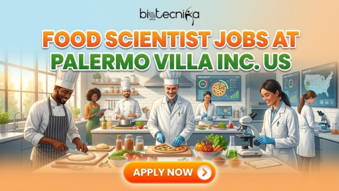 Explore top food scientist jobs at Palermo Villa, Inc. Join innovative Food Science Jobs in the USA and grow your career.