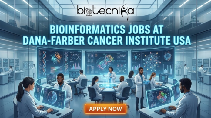 Freshers Job Alert: Bioinformatics Jobs in Boston | Apply Now. A vibrant and professional featured image for 