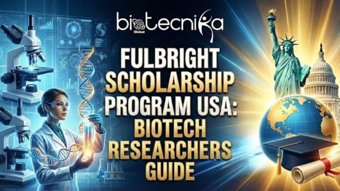 Win the Fulbright Foreign Student Scholarship for Biotech Research. Your guide to the fully funded Fulbright Scholarship USA.