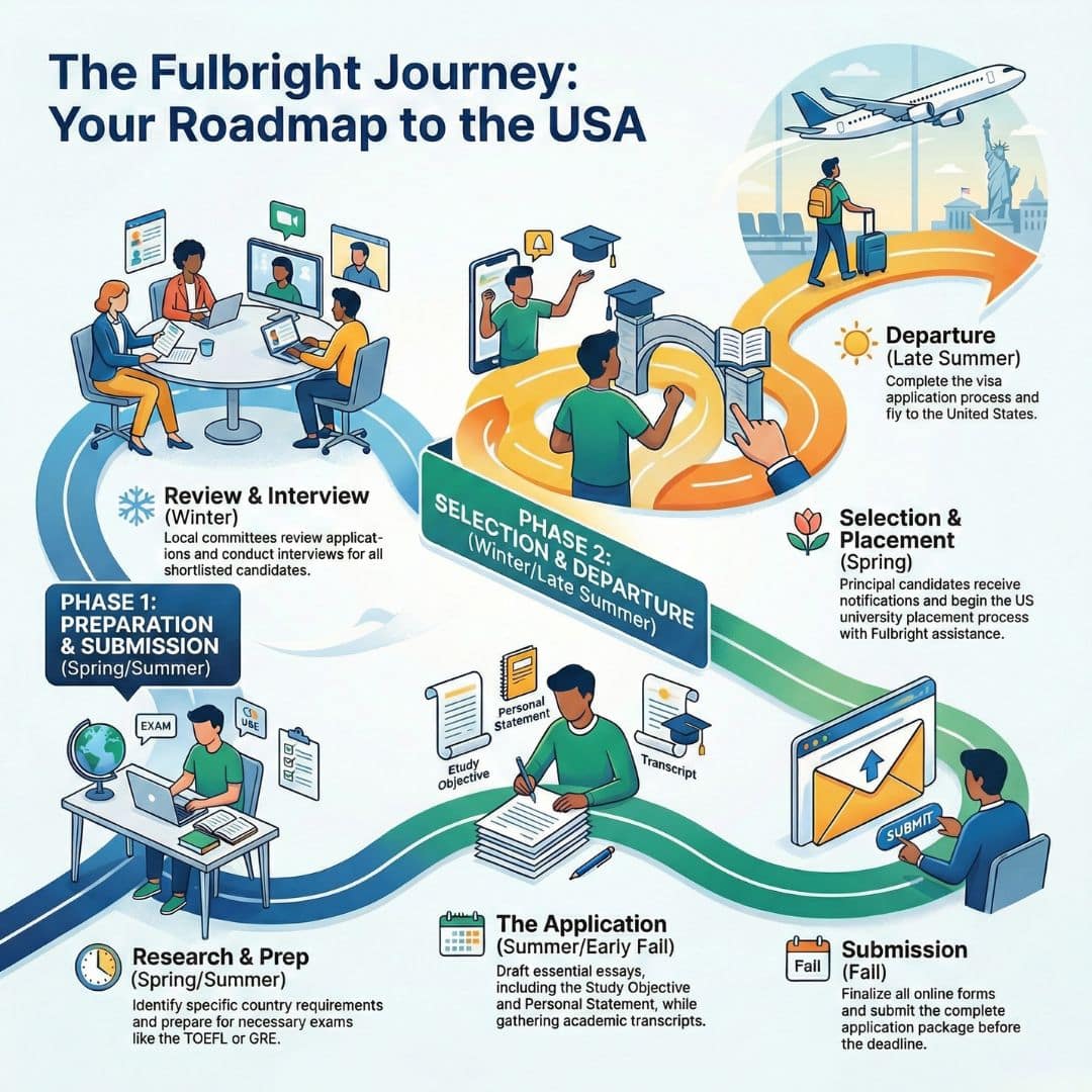 Win the Fulbright Foreign Student Scholarship for Biotech Research. Your guide to the fully funded Fulbright Scholarship USA.