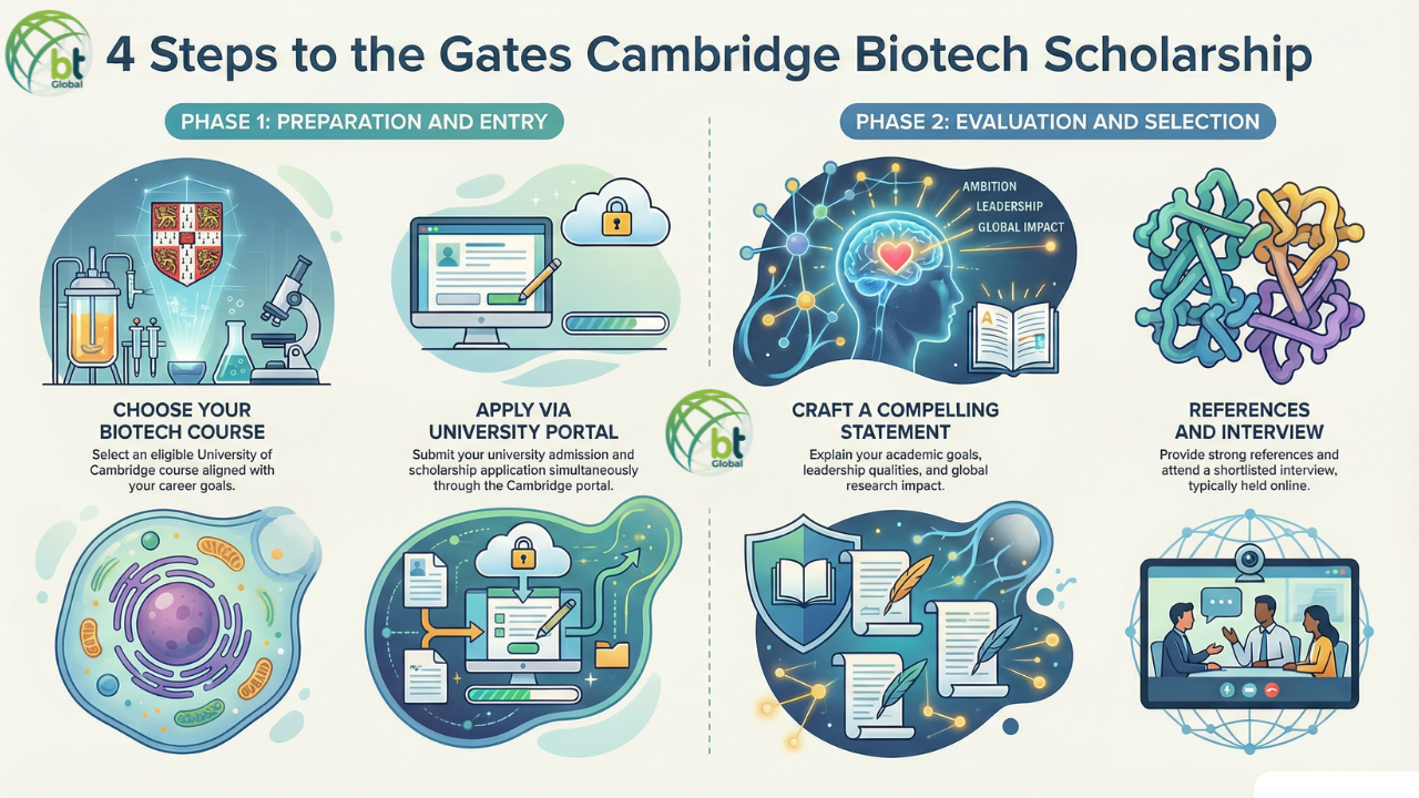 Gate’s Cambridge Scholarship A Complete Guide for Biotech Students