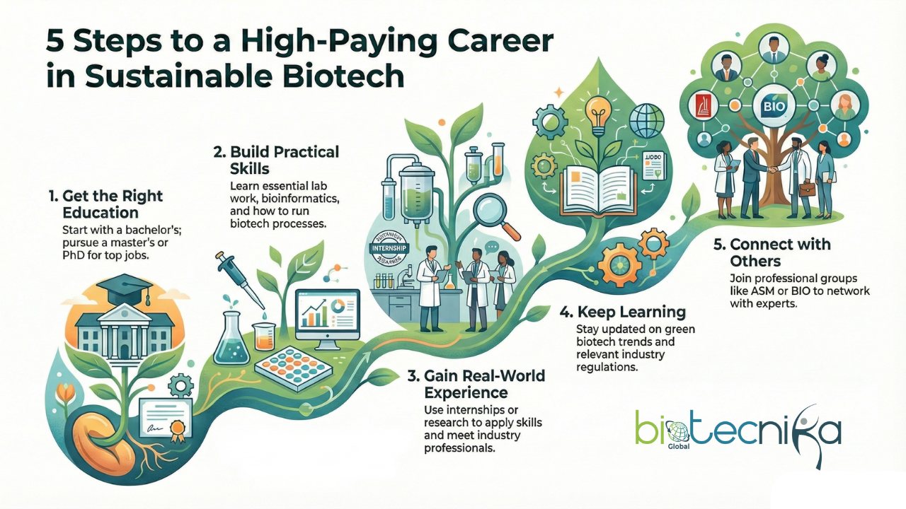 How to Launch a High-Paying Career in Sustainable Biotechnology