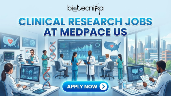 Explore entry-level clinical research jobs at Medpace in the USA. Start your career in global clinical research and feasibility today.