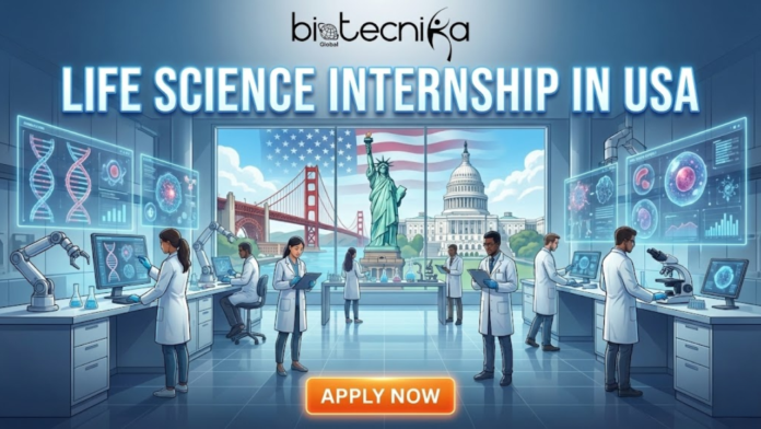 Life Science Internship in USA Medical Affairs Career Opportunity in Genmab. A vibrant, high-quality featured image for a 