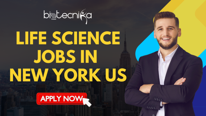 Life Science Jobs at Deallus Join as a Life Science Associate in New York City. An professional and engaging featured image for 