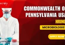 Launch Your Career: Microbiology Job with the Commonwealth of Pennsylvania USA Microbiologist I at the Commonwealth of Pennsylvania conducting laboratory analysis in bacteriology, plankton, and protozoan labs. microbiology job