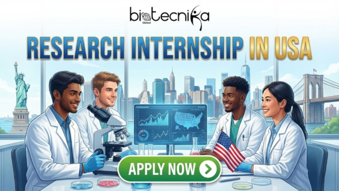 Research Internship in USA Life Science Internship at Sartorius USA. A featured image with the title 
