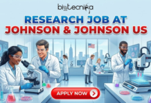 Research Job at Johnson & Johnson US | Life Science Students Canāt Miss in 2026 Explore Research jobs at Johnson & Johnson with this R&D Drug Product Development Co-Op in the USA. Ideal for Life Science students.