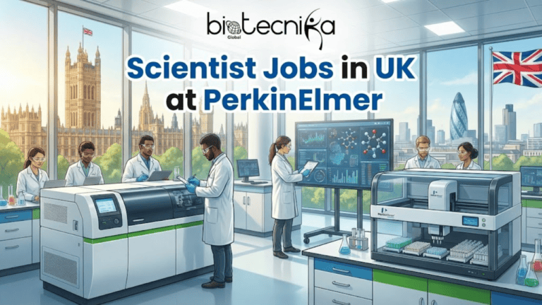 Scientist Jobs in UK | PerkinElmer Hiring Life Science Graduates