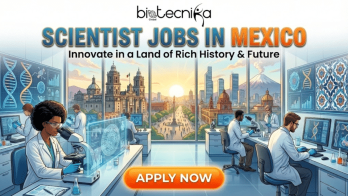 Scientist Jobs in Mexico R&D Senior Scientist PepsiCo. A professional featured image for Biotecnika Global titled