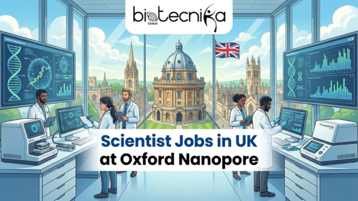 Scientist Jobs in UK at Oxford Nanopore You Can’t Ignore in 2026. An illustration for 