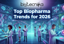 Top Biopharma Trends for 2026: What AI, M&A, and Policy Shifts Mean for the Industry? From AI and cancer drug development to biomanufacturing and M&A, these seven biopharma trends explain how the industry is evolving in 2026.