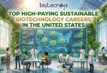 Top High-Paying Sustainable Biotechnology Careers in the United States
