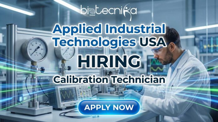 Calibration Technician II job at Applied Industrial Technologies – Hands-on technician job in Raleigh, NC