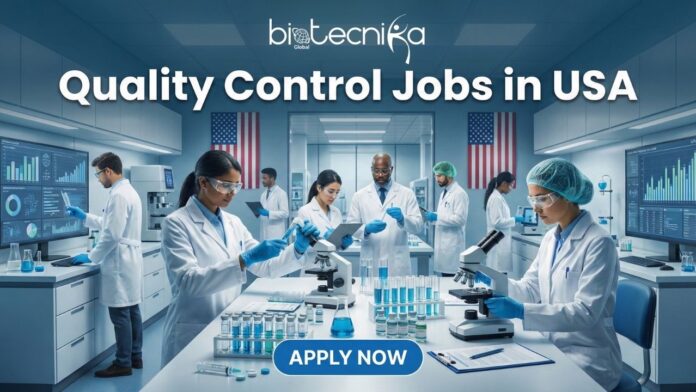 Quality Control Associate job at Bio-Techne in Newark California life science careers