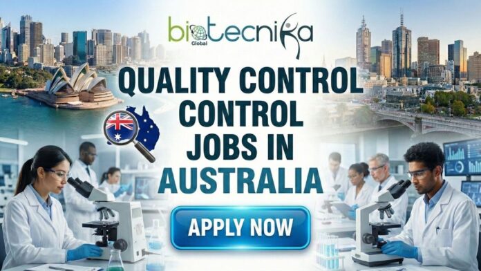 Quality Control Manager job at Kerry Australia food safety and quality control careers