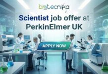 High-Impact Assay Scientist Job in the UK: Launch Your Career with PerkinElmer Assay Scientist job at PerkinElmer Stevenage UK life sciences laboratory