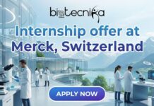 Launch Your Biotech Career with Merck’s Cell Banking Internship in Switzerland Biotechnology internship at Merck in Cell Banking with GMP laboratory experience in Switzerland