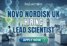 High-Paying Scientist Job in London: Lead the Future of BioAI at Novo Nordisk Principal Lead Scientist BioAI scientist job at Novo Nordisk careers in London
