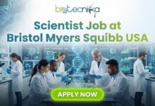 High-Paying Scientist Job at Bristol Myers Squibb USA: Shape the Future of Drug Product Development Scientist job in drug product development at Bristol Myers Squibb New Brunswick NJ